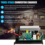 DURAFORCE RV Power Converter DC Main Board Assembly Unit for WF-8900-AD Series & Parallax