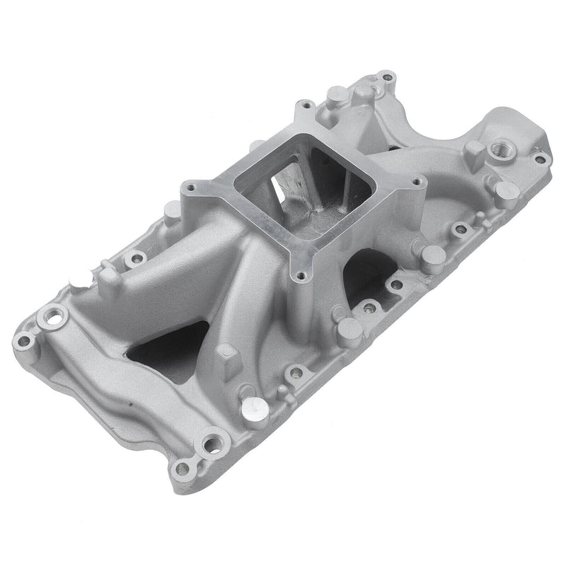 DURAFORCE High Rise Single Plane Intake Manifold for Ford Small Block 4.7L/289 5.0L/302