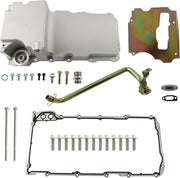 DURAFORCE 302-1 LS Swap Retrofit Aluminum Oil Pan Kit For 1955-1987 GM Muscle Classic LS1
