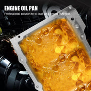 DURAFORCE 302-1 LS Swap Retrofit Aluminum Oil Pan Kit For 1955-1987 GM Muscle Classic LS1