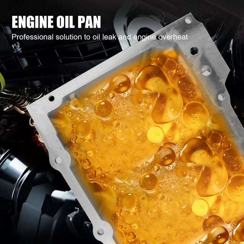 DURAFORCE 302-1 LS Swap Retrofit Aluminum Oil Pan Kit For 1955-1987 GM Muscle Classic LS1