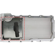 DURAFORCE 302-1 LS Swap Retrofit Aluminum Oil Pan Kit For 1955-1987 GM Muscle Classic LS1