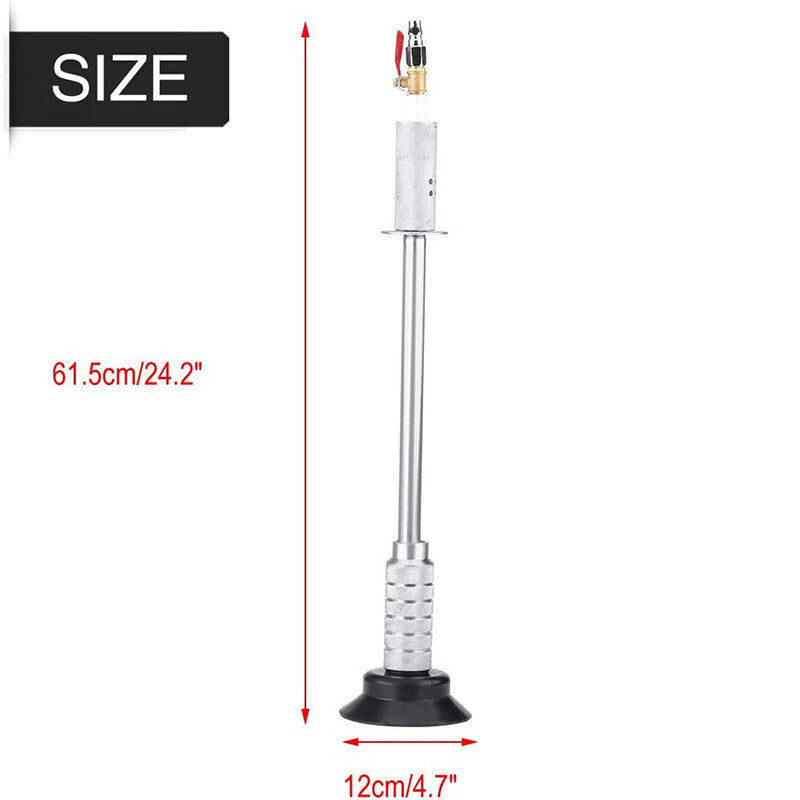 DURAFORCE Air Pneumatic Suction Dent Puller Slide Hammer Pulling Car Body Repair Work Tool