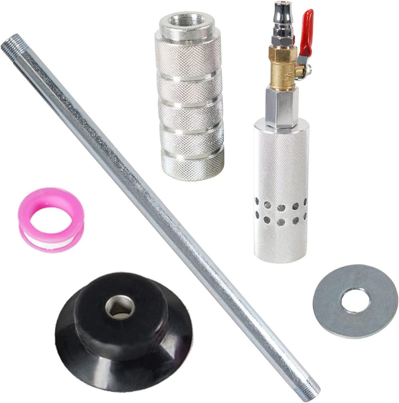 DURAFORCE Air Pneumatic Suction Dent Puller Slide Hammer Pulling Car Body Repair Work Tool