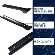 DURAFORCE FOR LAND ROVER DISCOVERY 2 1999-2004 2003 PAIR WINDSCREEN PILLAR MOLDINGS TRIM