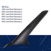 DURAFORCE FOR LAND ROVER DISCOVERY 2 1999-2004 2003 PAIR WINDSCREEN PILLAR MOLDINGS TRIM