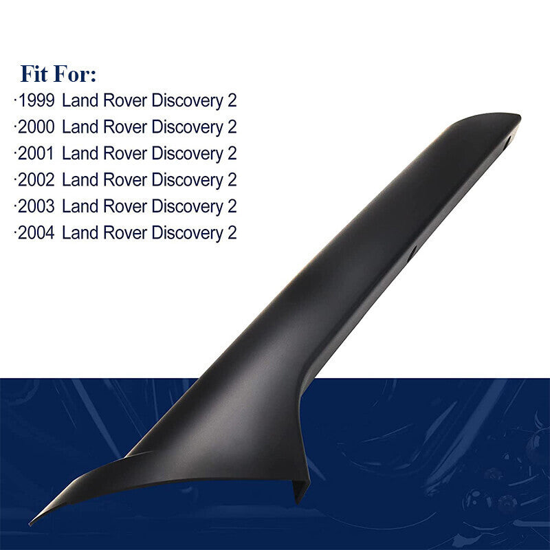 DURAFORCE FOR LAND ROVER DISCOVERY 2 1999-2004 2003 PAIR WINDSCREEN PILLAR MOLDINGS TRIM