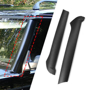 DURAFORCE FOR LAND ROVER DISCOVERY 2 1999-2004 2003 PAIR WINDSCREEN PILLAR MOLDINGS TRIM