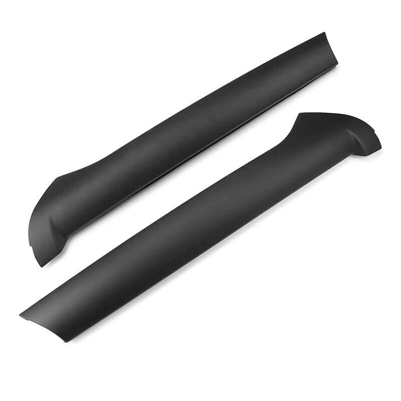 DURAFORCE FOR LAND ROVER DISCOVERY 2 1999-2004 2003 PAIR WINDSCREEN PILLAR MOLDINGS TRIM