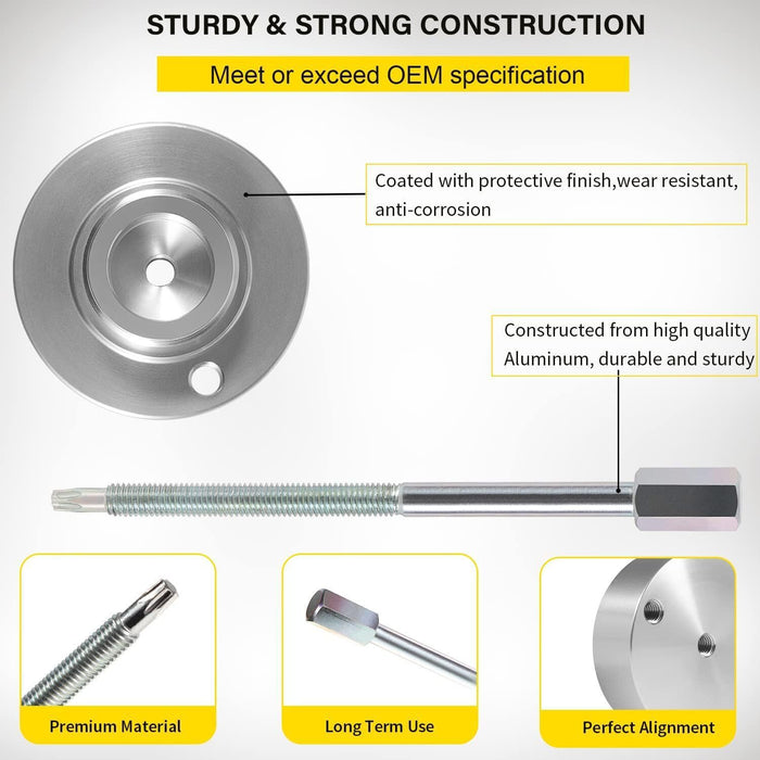 DURAFORCE Fit For Can Am Defender HD8 HD10 Belt Removal Clutch Tool Sliver
