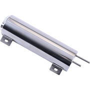 DURAFORCE 3"x10" Universal Radiator Overflow Tank Steel Coolant Overflow Tank 32 OZ
