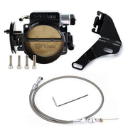 DURAFORCE 92MM Throttle body+TPS IAC+Bracket For Chevy GM Gen III LSX LS LS1 LS2 LS7