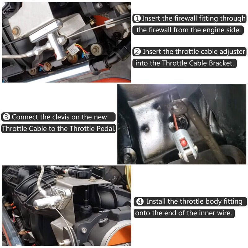 DURAFORCE 92MM Throttle body+TPS IAC+Bracket For Chevy GM Gen III LSX LS LS1 LS2 LS7