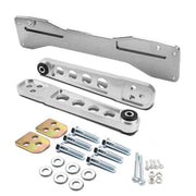 DURAFORCE Billet Rear Lower Control Arms + Subframe Brace Kit for Honda Civic ES 2001-2005