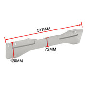 DURAFORCE Billet Rear Lower Control Arms + Subframe Brace Kit for Honda Civic ES 2001-2005