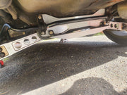 DURAFORCE Billet Rear Lower Control Arms + Subframe Brace Kit for Honda Civic ES 2001-2005