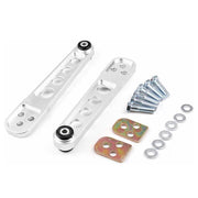 DURAFORCE Billet Rear Lower Control Arms + Subframe Brace Kit for Honda Civic ES 2001-2005