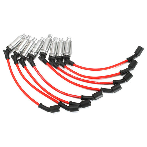 DURAFORCE 8x Engine Spark Plug Wires For CHEVY GMC 1999-2006 4.8 5.3 6.0L