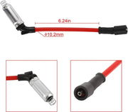 DURAFORCE 8x Engine Spark Plug Wires For CHEVY GMC 1999-2006 4.8 5.3 6.0L