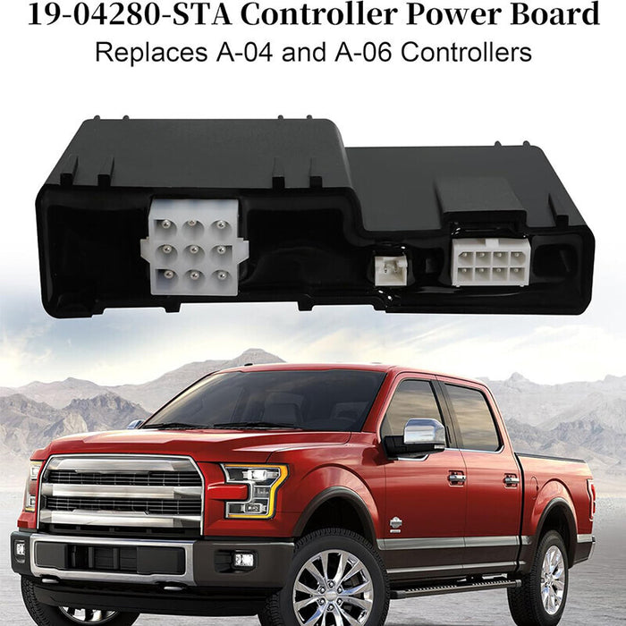 DURAFORCE 19-04280-STA Control Module A-04/A-06 Controller for Amp Research Powerstep Peda