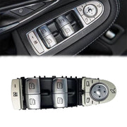 DURAFORCE Front Left Master Power Window Switch For Mercedes Benz C300 Sedan GLC300 15-21