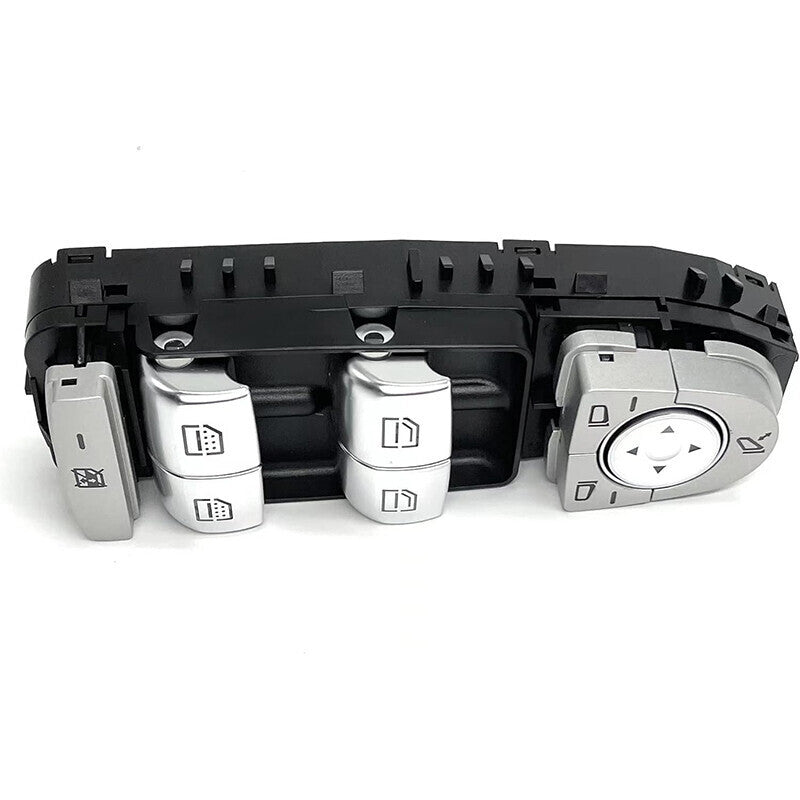 DURAFORCE Front Left Master Power Window Switch For Mercedes Benz C300 Sedan GLC300 15-21