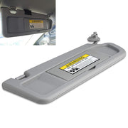 DURAFORCE Passenger Side RH Sun Visor For Honda Civic 2006 2007 2008 2009 2010 2011 Grey