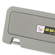 DURAFORCE Passenger Side RH Sun Visor For Honda Civic 2006 2007 2008 2009 2010 2011 Grey