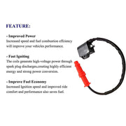 DURAFORCE Ignition Coil 3089239 for Polaris Ranger 400 500 Sportsman 400 450 500 4X4 HO