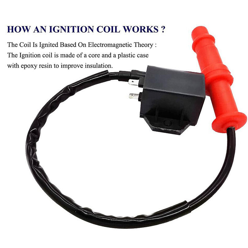 DURAFORCE Ignition Coil 3089239 for Polaris Ranger 400 500 Sportsman 400 450 500 4X4 HO