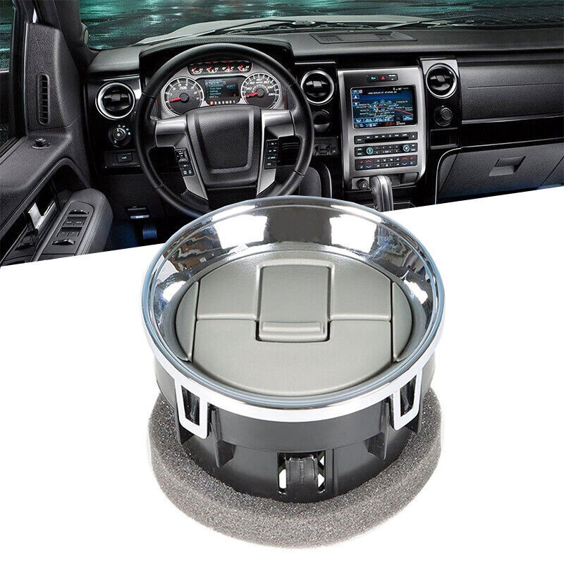 DURAFORCE DASH A/C AC HEATER-AIR OUTLET VENT 9L3Z19893CA FOR FORD 2009 2010-2014 F-150