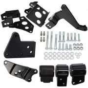 DURAFORCE Engine Mount Bracket Kit For K-Swap EK Chassis 96-00 Civic K20 K24 K-Series
