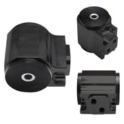 DURAFORCE Engine Mount Bracket Kit For K-Swap EK Chassis 96-00 Civic K20 K24 K-Series