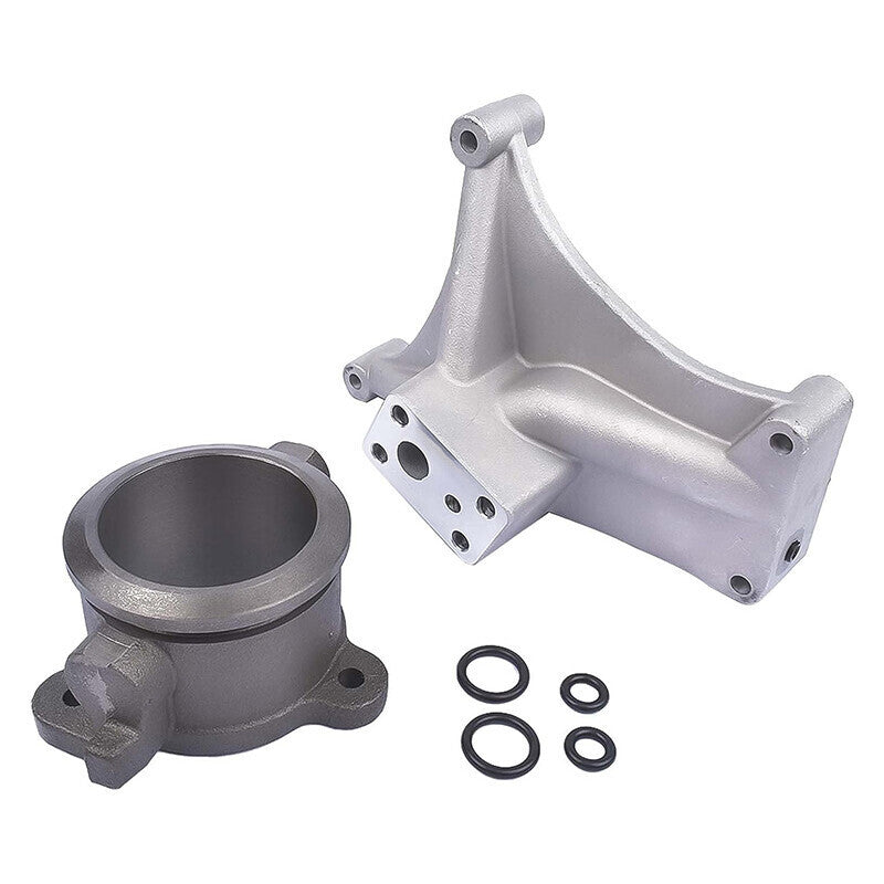 DURAFORCE Non EBPV Turbo Pedestal & Housing For 1994 1995 1996 1997 Powerstroke Diesel 7.3