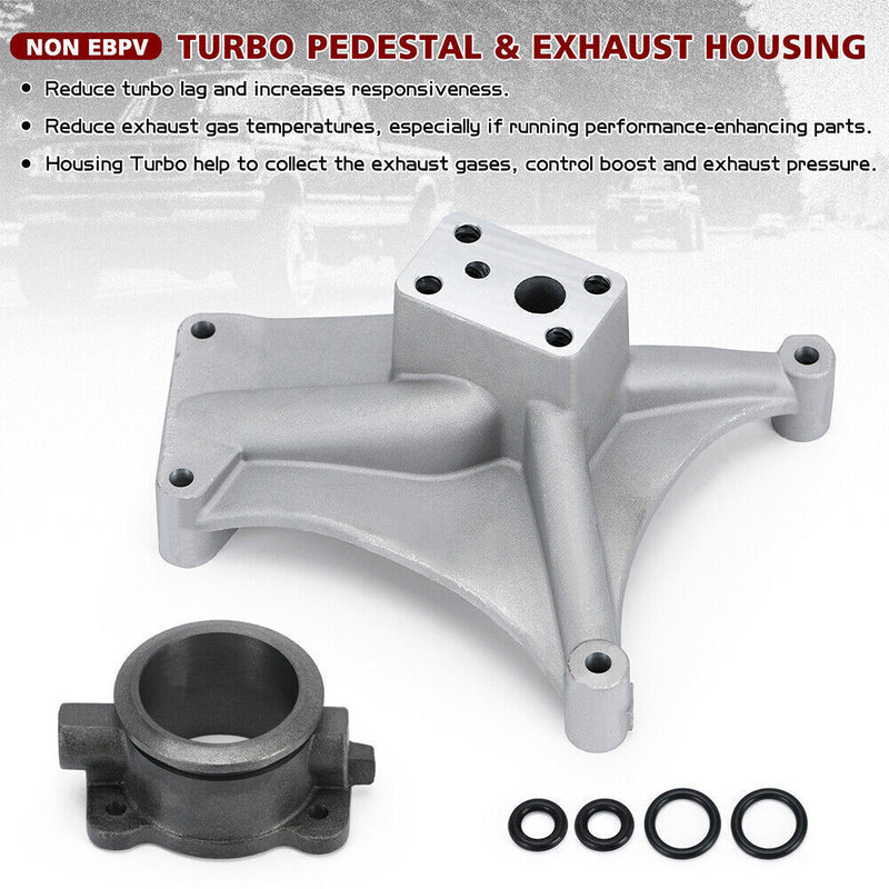 DURAFORCE Non EBPV Turbo Pedestal & Housing For 1994 1995 1996 1997 Powerstroke Diesel 7.3