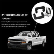 DURAFORCE Fit For 07-18 Chevy Silverado Sierra 1500 2" Front Leveling Kit New