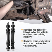 DURAFORCE 2x Front Sway Bar Link for Chevy Silverado Sierra 1500 2007-2016 Tahoe GMC Yukon