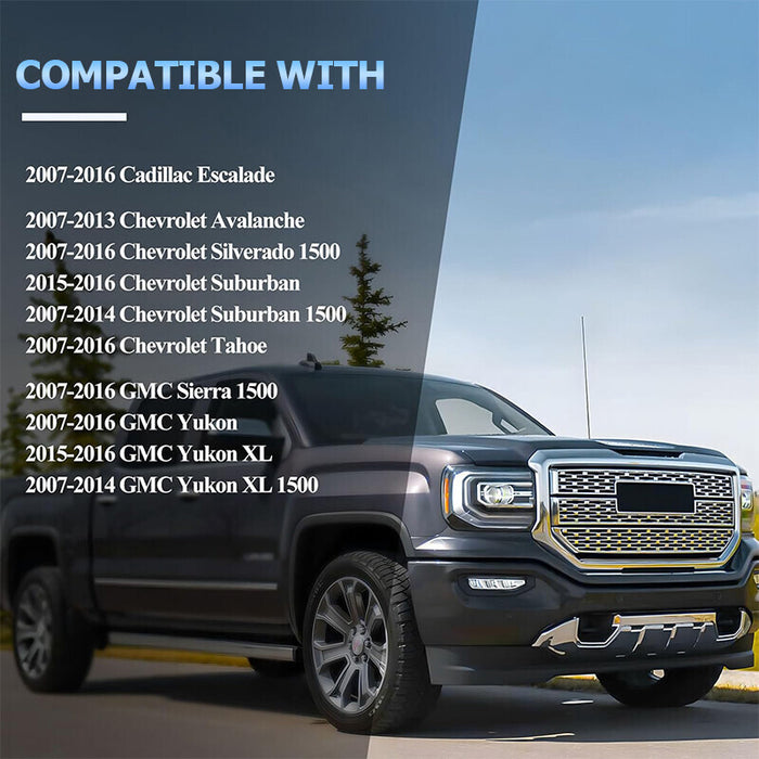 DURAFORCE 2x Front Sway Bar Link for Chevy Silverado Sierra 1500 2007-2016 Tahoe GMC Yukon