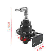 DURAFORCE 20 GALLON/78L ALUMINUM FUEL CELL TANK+FEED LINE KIT+PRESSURE REGULATOR