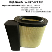 DURAFORCE 6.7L Engine Air Filter Fit For F250 F350 F450 F550 SUPER DUTY 6.7L 2017-2019