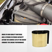 DURAFORCE 6.7L Engine Air Filter Fit For F250 F350 F450 F550 SUPER DUTY 6.7L 2017-2019