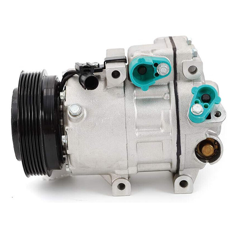 DURAFORCE AC A/C Compressor w/Clutch for Hyundai Sonata 2.4L 3.3L 2006 2007-2009 CO 10916C