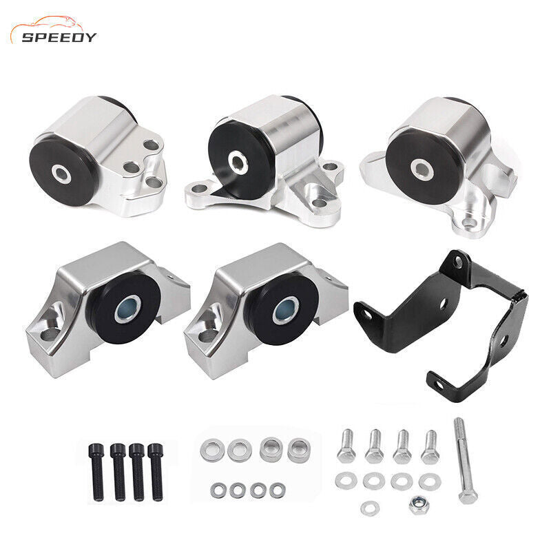 DURAFORCE Motor Mount Engine Torque Bracket 3 Bolt For Honda Civic 96-00 B16 B18 D16 EK