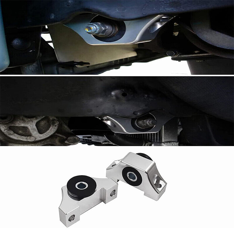 DURAFORCE Motor Mount Engine Torque Bracket 3 Bolt For Honda Civic 96-00 B16 B18 D16 EK