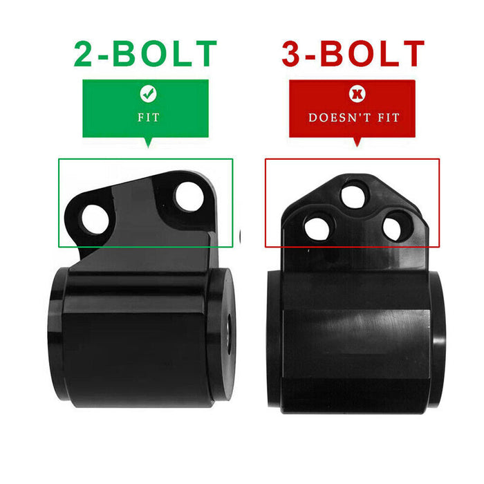 DURAFORCE 2-Bolt Engine 75A For Honda Civic/Acura Integra B&D Series Manual Transmission