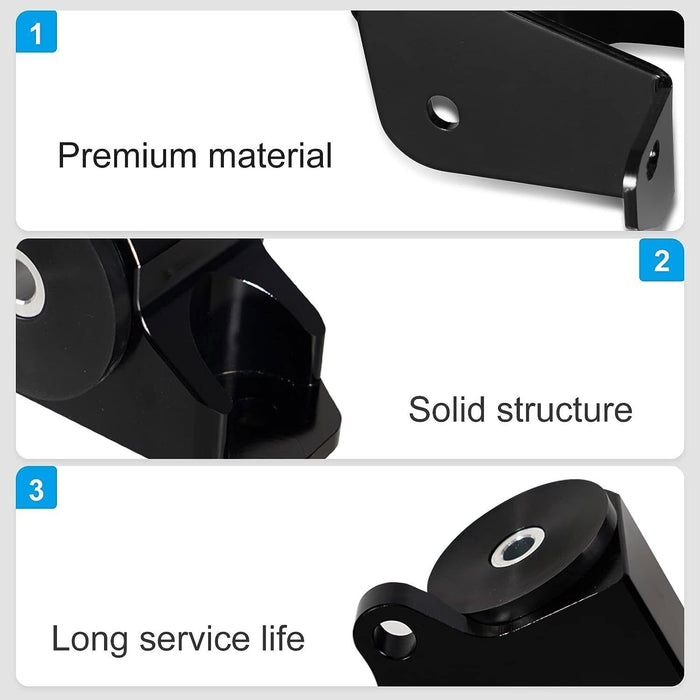 DURAFORCE 2-Bolt Engine 75A For Honda Civic/Acura Integra B&D Series Manual Transmission