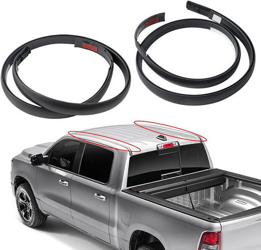 DURAFORCE Roof Drip Molding Left & Right For Toyota Vehicle Tacoma Double Cab 05-15