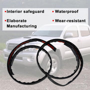 DURAFORCE Roof Drip Molding Left & Right For Toyota Vehicle Tacoma Double Cab 05-15