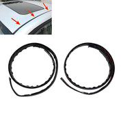 DURAFORCE Roof Drip Molding Left & Right For Toyota Vehicle Tacoma Double Cab 05-15