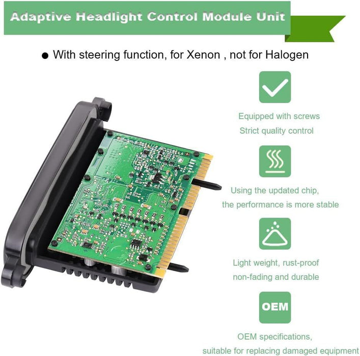 DURAFORCE Control TMS Module Unit Adaptive Headlight For BMW 528i 535i 550i xDrive F10 M5